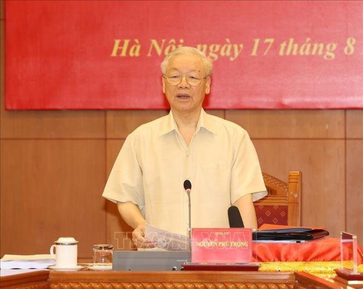 Tiếp tục đẩy mạnh cuộc đấu tranh phòng, chống tham nhũng, tiêu cực, đáp ứng yêu cầu ngày càng cao của cách mạng trong giai đoạn mới