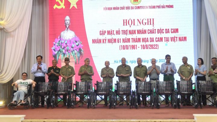 Thành hội Hải Phòng: Nhiều hoạt động kỷ niệm  61 năm Thảm họa da cam ở Việt Nam