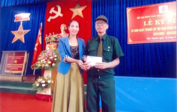 Hội Nạn nhân chất độc da cam/dioxin cấp xã đầu tiên của cả nước