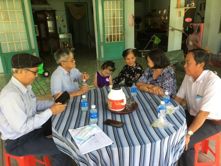 Huyện Dầu Tiếng chia sẻ nỗi đau với nạn nhân chất độc da cam