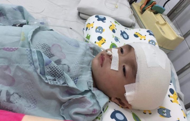 Ước mơ của người mẹ nghèo có con gái 2 tuổi 