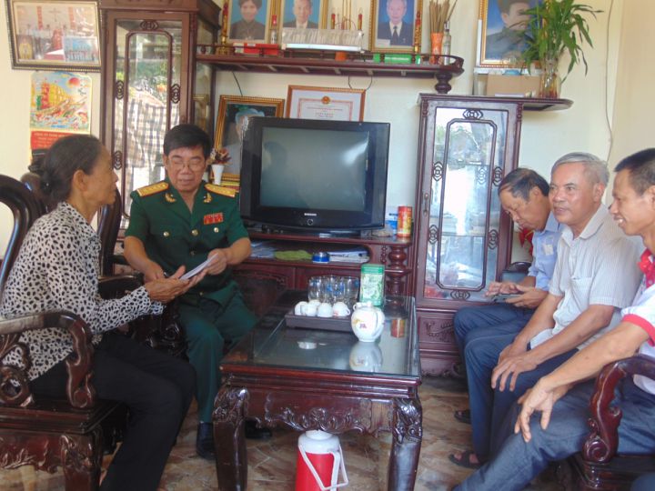 Ninh Bình: Tiếp nhận nguồn lực, giúp đỡ NNCĐDC