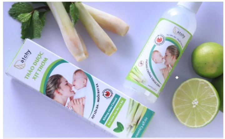 Xịt kháng khuẩn sả chanh của công ty Catchy Natural Cosmetic không đạt tiêu chuẩn chất lượng