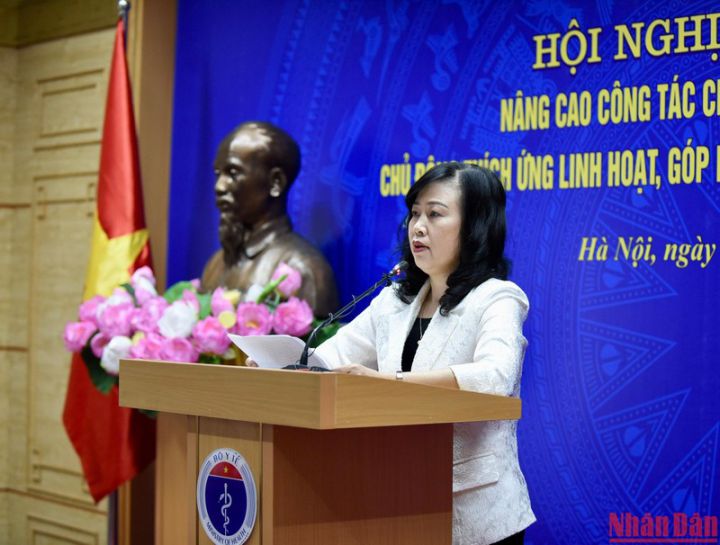 Nâng cao công tác chăm sóc sức khỏe nhân dân, chủ động thích ứng linh hoạt