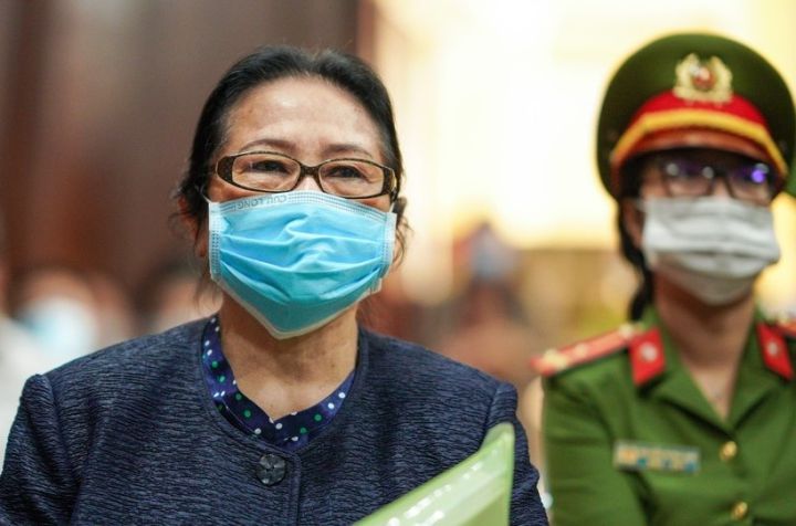 Tòa xét kháng cáo kêu oan của bà Dương Thị Bạch Diệp