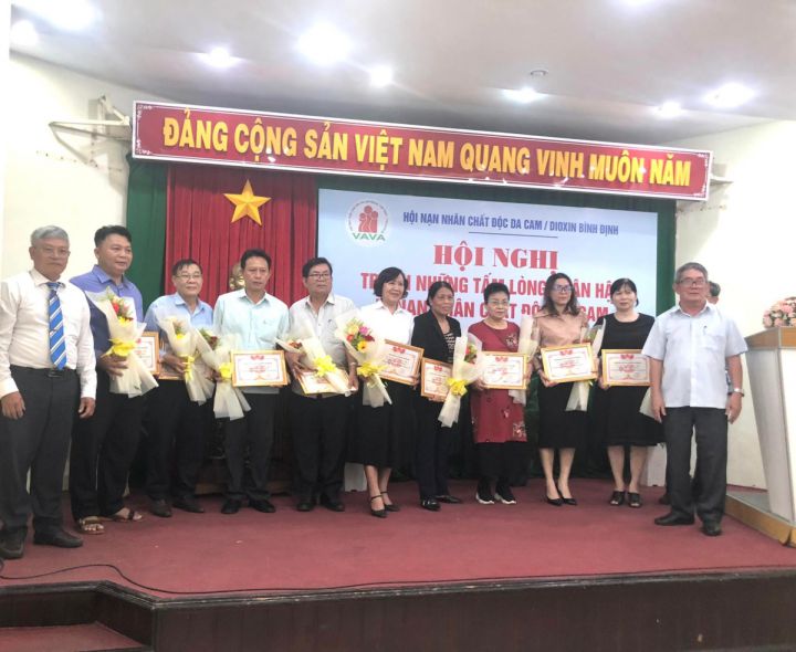 Bình Định tri ân những tấm lòng nhân hậu vì nạn nhân chất độc da cam