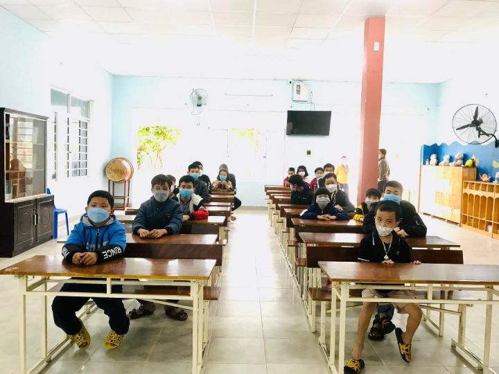 Trung tâm Bảo trợ nạn nhân chất độc da cam Đà Nẵng  đón nhận trẻ em học trở lại