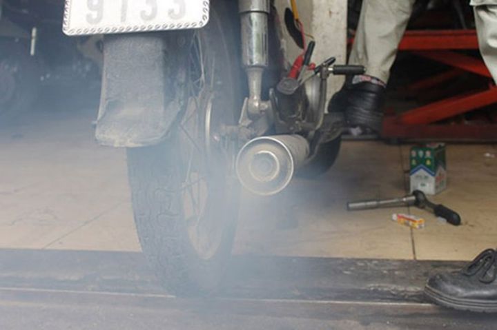 Hà Nội dự kiến kiểm định khí thải xe máy từ năm 2024