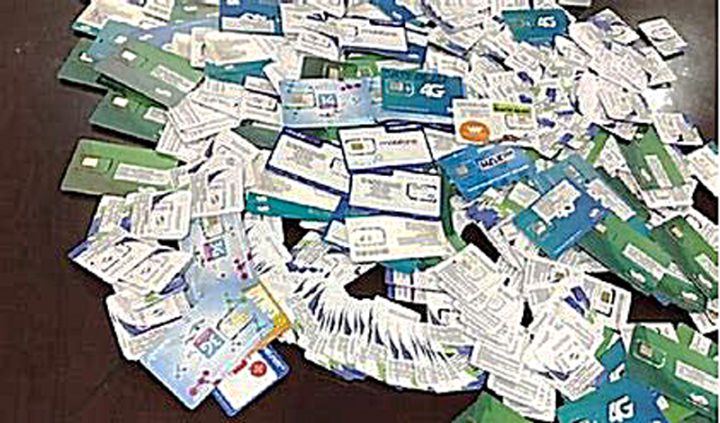 Gần 125 triệu sim di động có đầy đủ thông tin thuê bao