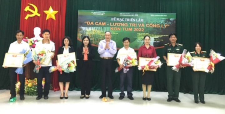 Triển lãm “Da cam - Lương tri và Công lý”- Kon Tum 2022 thành công tốt đẹp