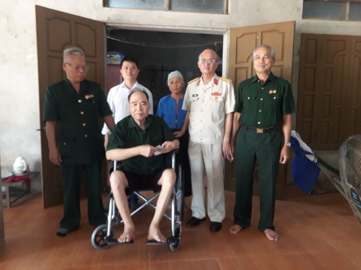 Hội huyện Lạc Sơn: Hoạt động kỷ niệm 61 năm Thảm họa da cam ở  Việt Nam