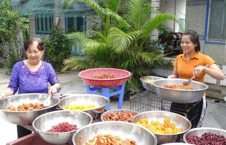 Tết xưa - tết nay: Tết ăn!