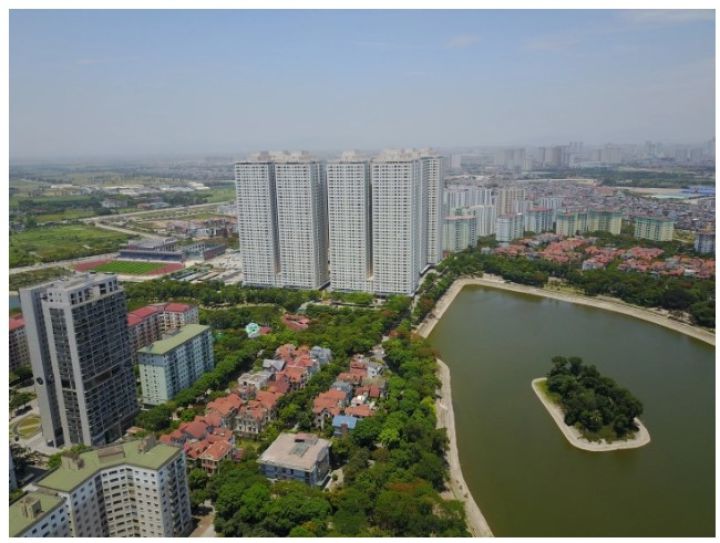 Tốc độ tăng giá chung cư Hà Nội vượt TP.HCM