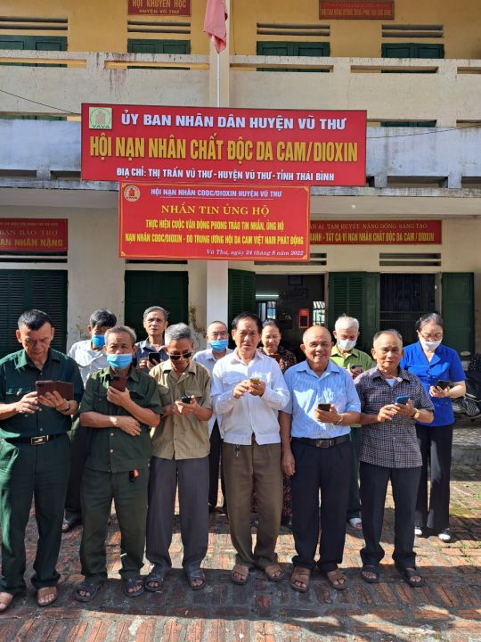 Hội huyện Vũ Thư: Hưởng ứng Chương trình nhắn tin 