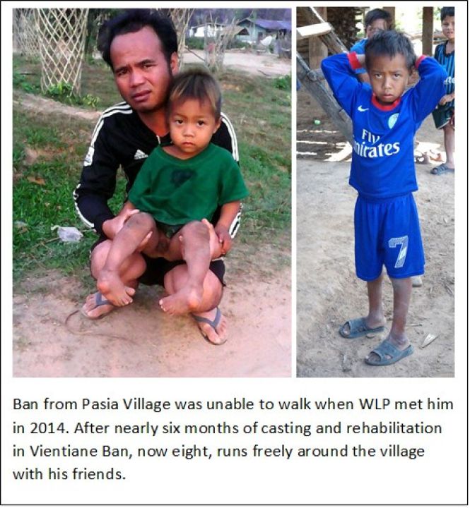 Báo cáo khảo sát về chất độc da cam/dioxin  ở Lào năm 2021