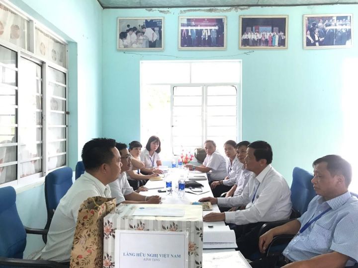 Làng hữu nghị Việt Nam thăm nạn nhân chất độc da cam Đà Nẵng