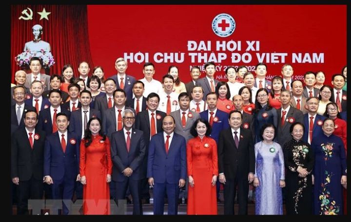 Bà Bùi Thị Hòa tái đắc cử Chủ tịch Hội Chữ thập đỏ Việt Nam lần thứ XI