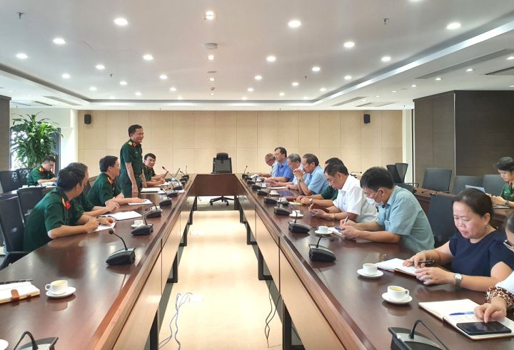 Tổ chức rút kinh nghiệm phối hợp Truyền hình trực tiếp  Kỷ niệm Ngày Vì NNCĐDC (10/8)