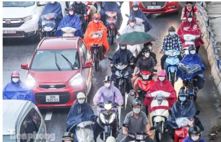 Miền Bắc sắp đón mưa lớn