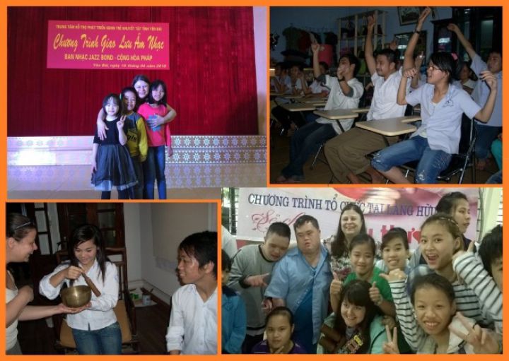 Jazz Bond mang liệu pháp âm nhạc đến với nạn nhân da cam/dioxin Việt Nam