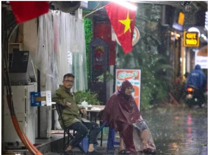 Thời tiết ngày 1/9: Miền Bắc mưa dông, đề phòng lốc sét