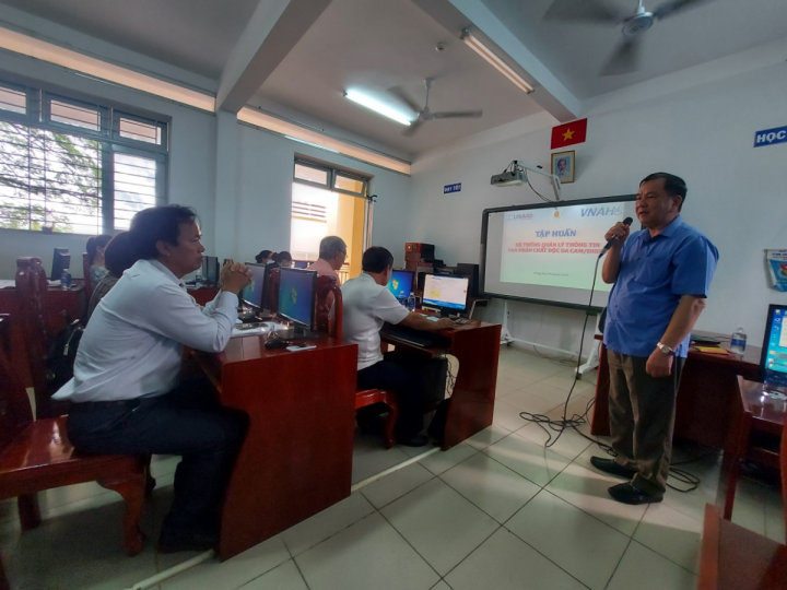 Đồng Nai: Tổ chức tập huấn phần mềm quản lý nạn nhân chất độc da cam