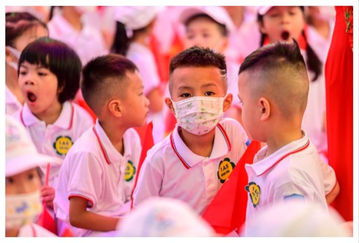 Một phường ở Quảng Ninh cho trẻ ngồi lớp riêng nếu chưa tiêm vaccine