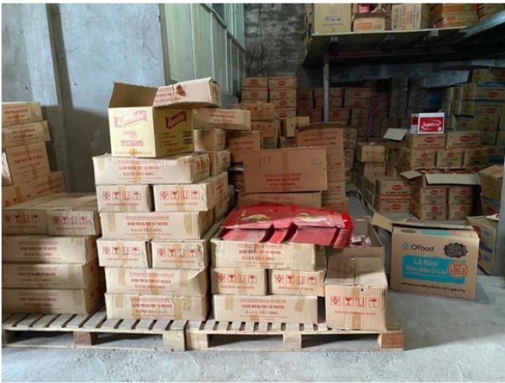 Phát hiện hơn 3.000 bánh trung thu, đồ chơi trẻ em không rõ nguồn gốc, xuất xứ