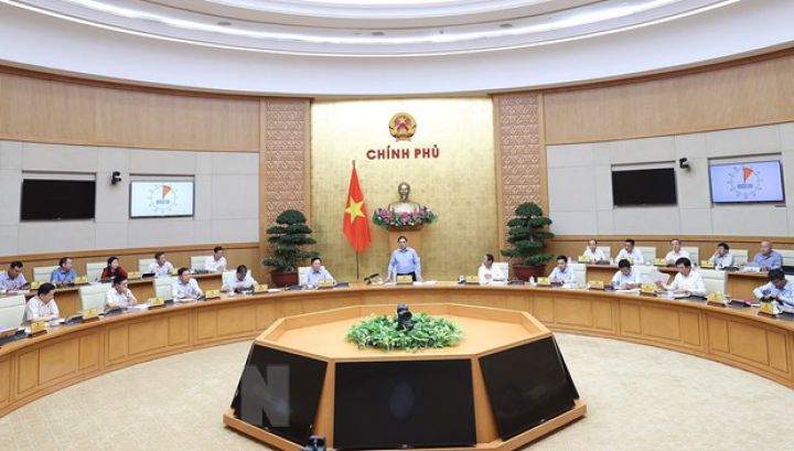 Thủ tướng chủ trì phiên họp Chính phủ thường kỳ tháng 8