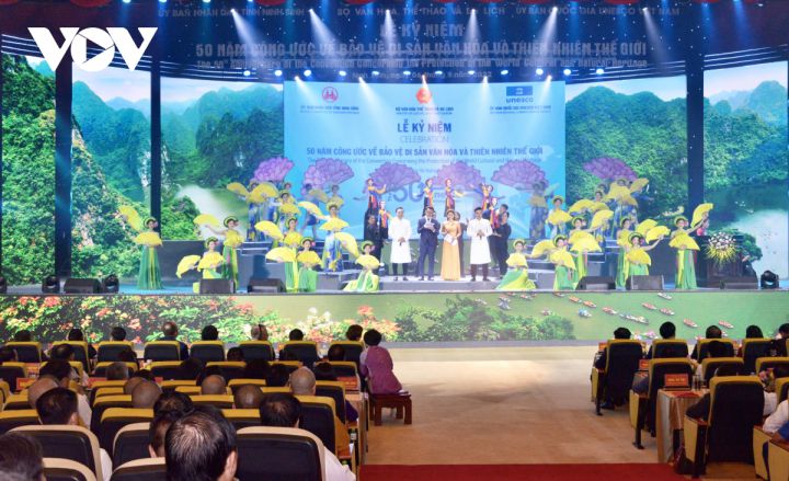 Chủ tịch Quốc hội dự Lễ kỷ niệm 50 năm Công ước về bảo vệ di sản văn hóa thế giới