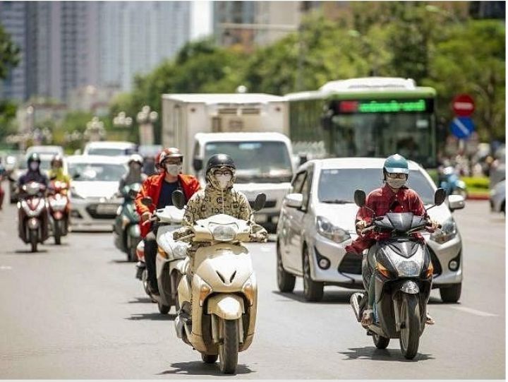 Các tỉnh Bắc Bộ tiếp tục có nắng nóng trong ngày 7/9