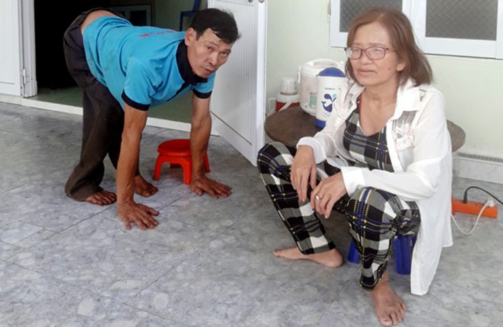 Nghị lực từ đôi bàn tay