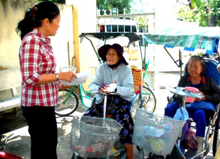 Nhịp cầu nối trái tim nhân ái