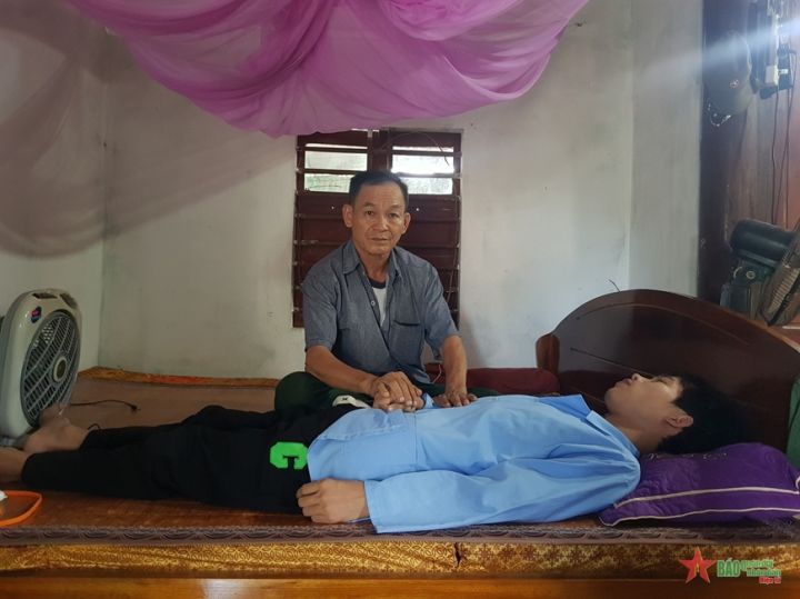 Hoàn cảnh khó khăn của cựu chiến binh Phan Văn Tiềm