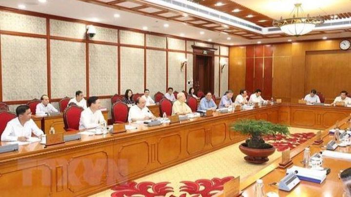 Tổng Bí thư chủ trì họp Bộ Chính trị, Ban Bí thư cho ý kiến các Đề án