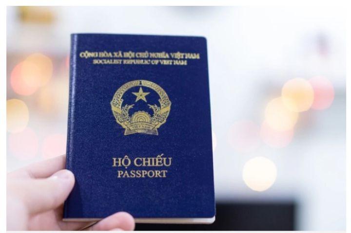 Hộ chiếu mới của Việt Nam xin thị thực Mỹ phải bổ sung thông tin nơi sinh