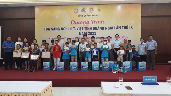 Chương trình Tỏa sáng nghị lực Việt  lần thứ IX năm 2022
