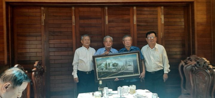 Tỉnh hội Cà Mau tổ chức trao đổi kinh nghiệm với Hội tỉnh Tây Ninh và Bà Rịa Vũng Tàu