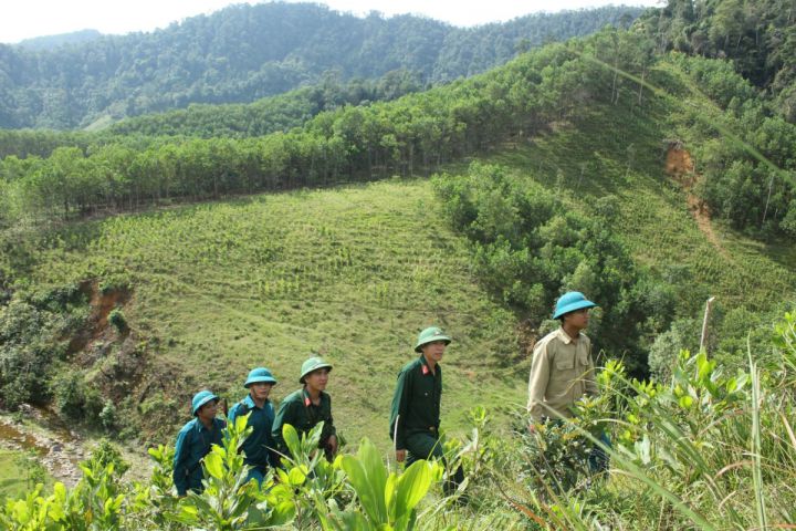Hồi sinh trên mảnh đất da cam