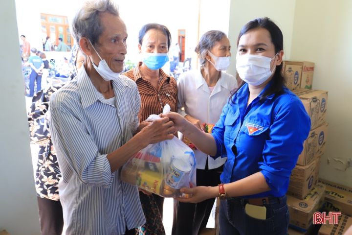 Nhiều hoạt động ý nghĩa hướng đến hộ nghèo, nạn nhân chất độc da cam ở Hương Sơn