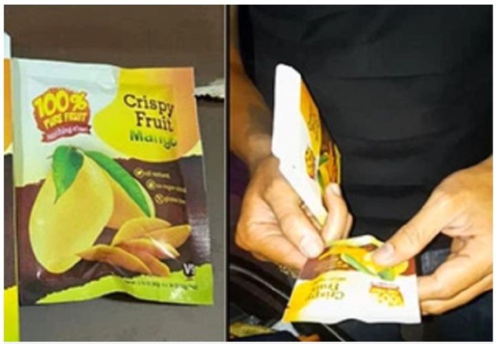 Xuất hiện loại ma túy mới dưới dạng gói nước trái cây