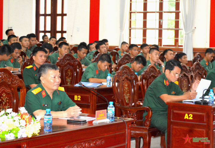 Cục Quân y truyền thông về tác hại thuốc lá tại Sư đoàn 9, Quân đoàn 4