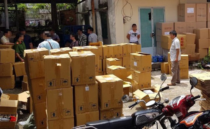 Chống dược phẩm giả đầy căng thẳng, tem giả còn đẹp hơn tem thật