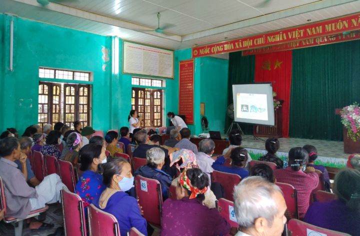 Hội huyện Diễn Châu: nhiều hình thức hỗ trợ nạn nhân chất độc da cam