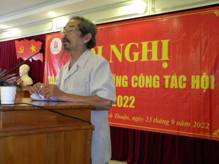 Bình Thuận: Tổ chức tập huấn công tác Hội năm 2022