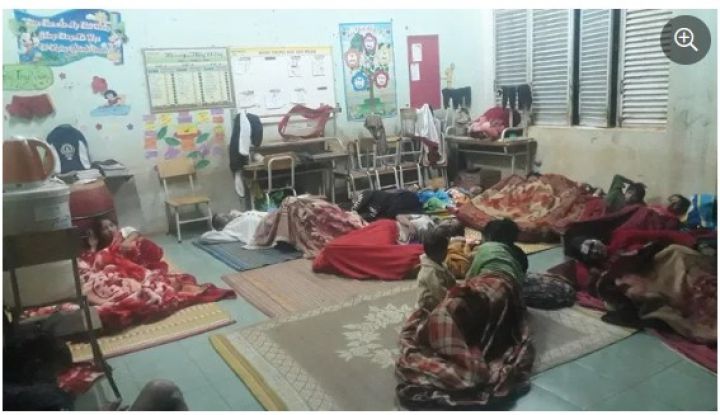 Ấm áp bữa cơm chạy bão của đồng bào Tây Nguyên