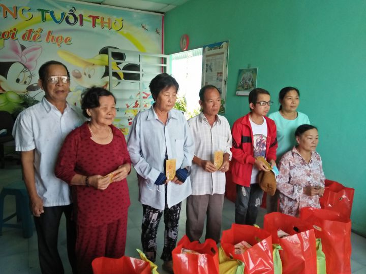 Chủ tịch hội tâm huyết với nạn nhân chất độc da cam