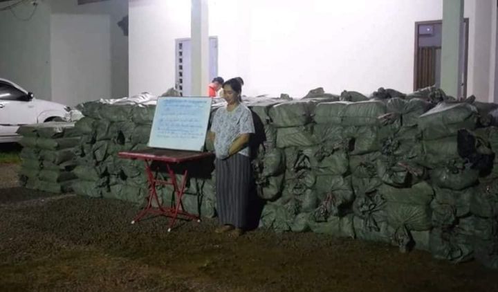 Lào: Bắt giữ một trong 4 vụ án ma túy lớn nhất từ trước tới nay