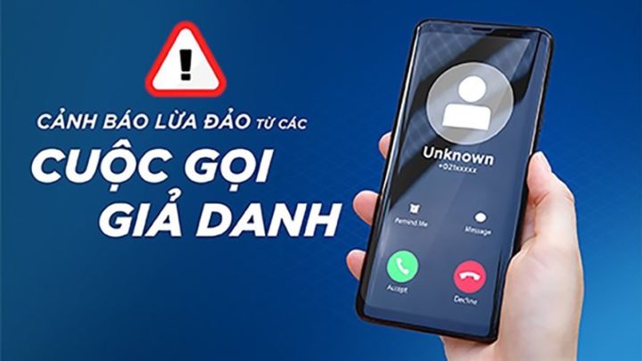 Cảnh giác với chiêu lừa đảo 