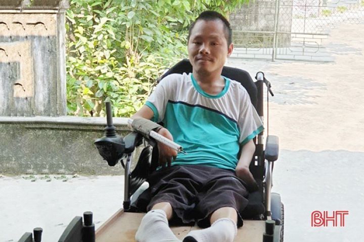 2 thanh niên Hà Tĩnh được tuyên dương “Tỏa sáng nghị lực Việt”